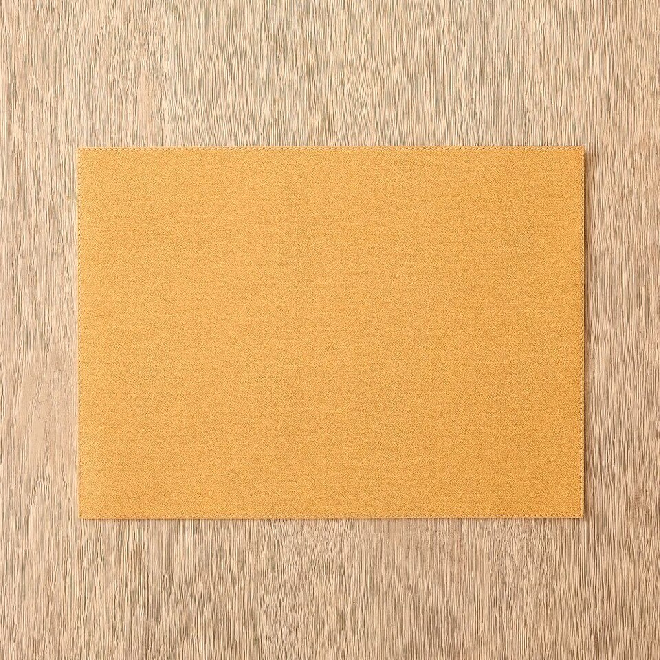 Denim Texture EasyCare Placemat (Set of 4) West Elm UK